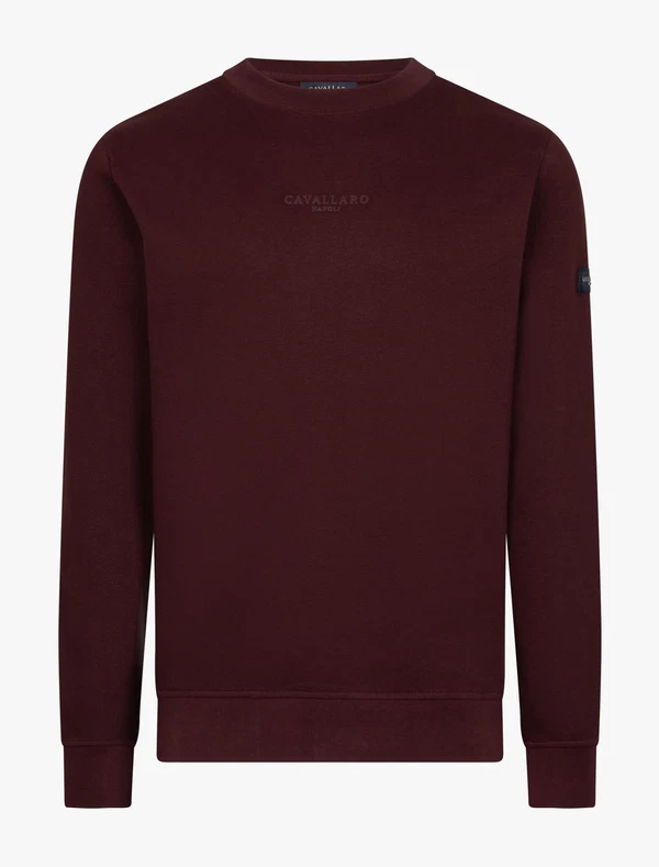 Cavallaro Sweater 120265008 Rood 1
