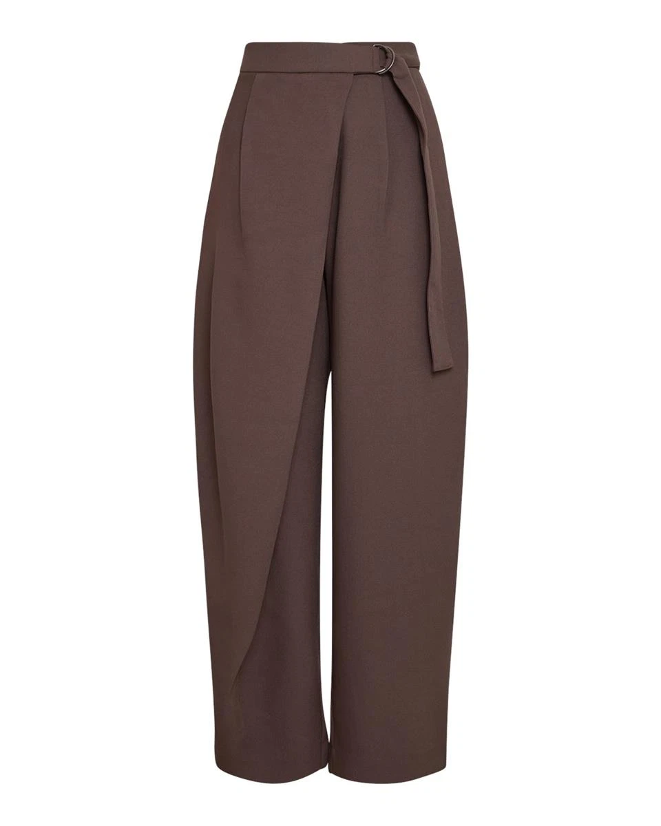 Msch Copenhagen  Pantalon Zein Bruin 1