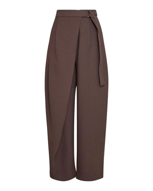 Msch Copenhagen Pantalon Zein Bruin 1