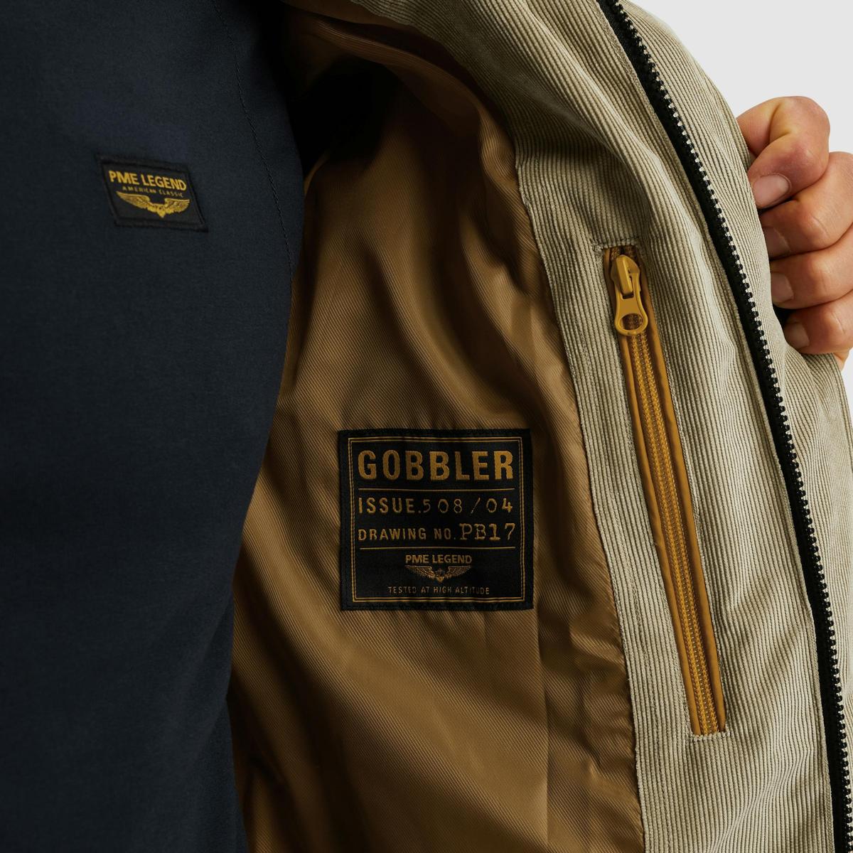 PME Legend Jas PJA2508104 Beige 6