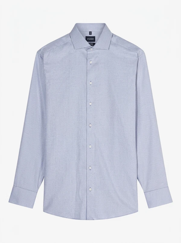 Olymp Overhemd 136424 Blauw 1