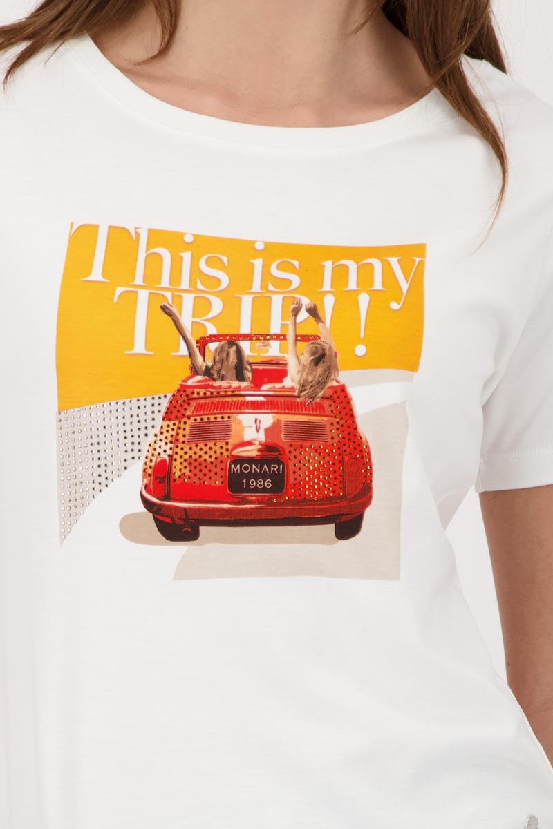 Monari T-Shirt 410093 Off-White 4