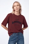 Florèz T-Shirt Amour Paars 1
