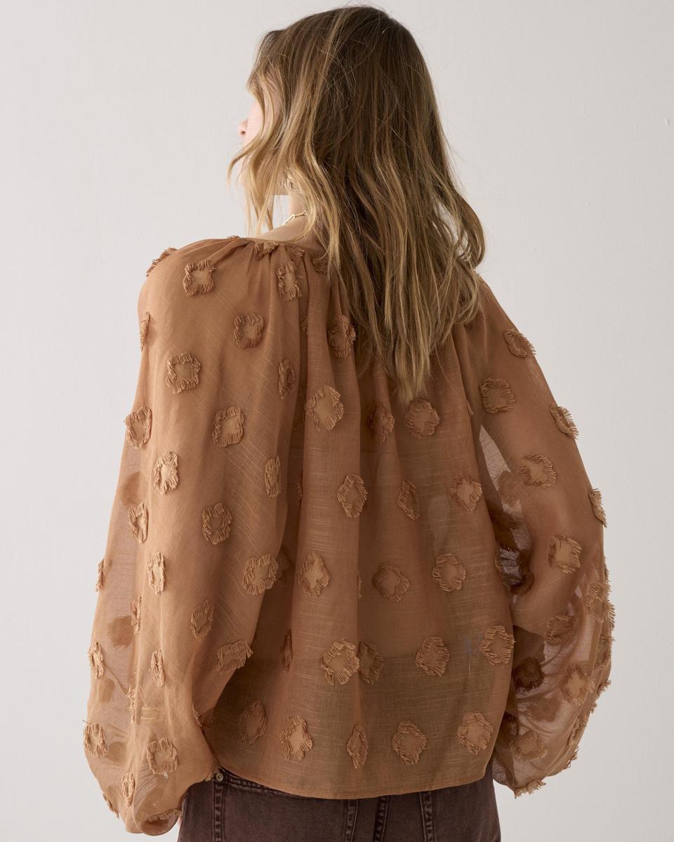 Summum Blouse 2s3408-12413 Bruin 6