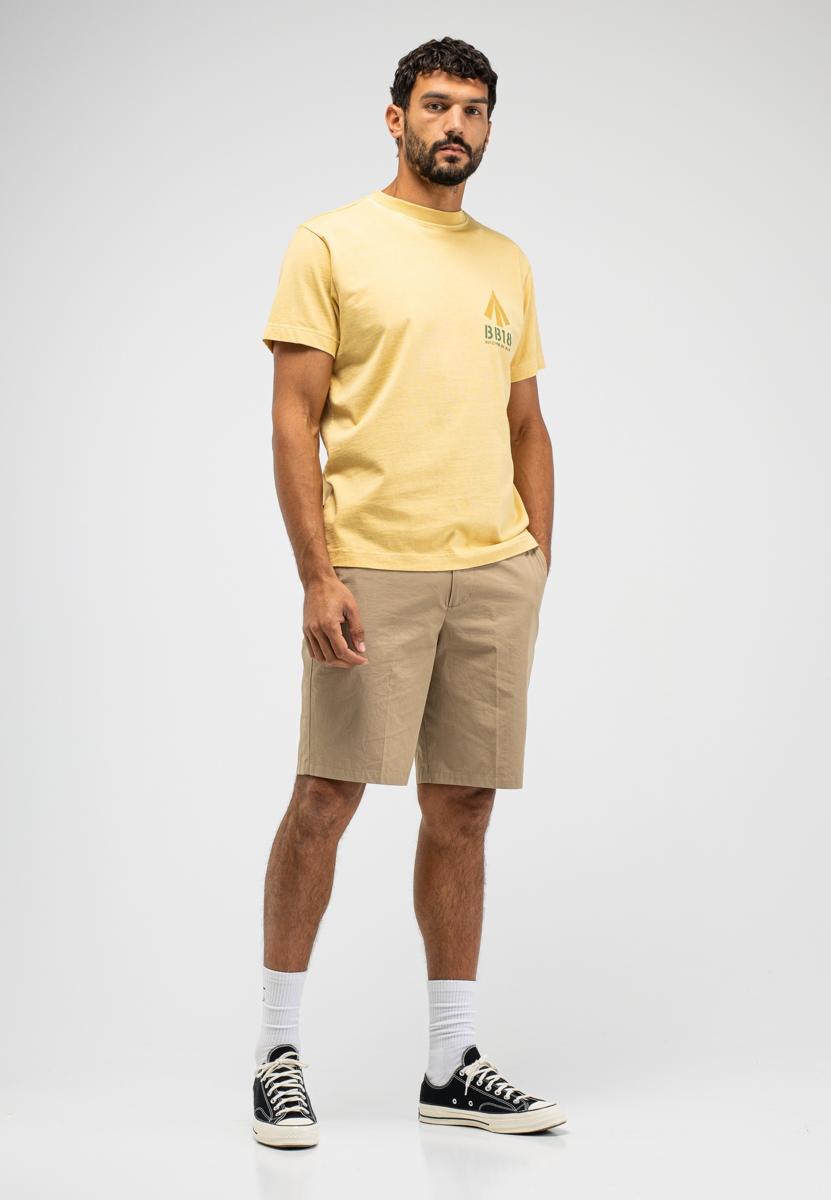 Butcher of Blue T-Shirt M2613048 Geel  3