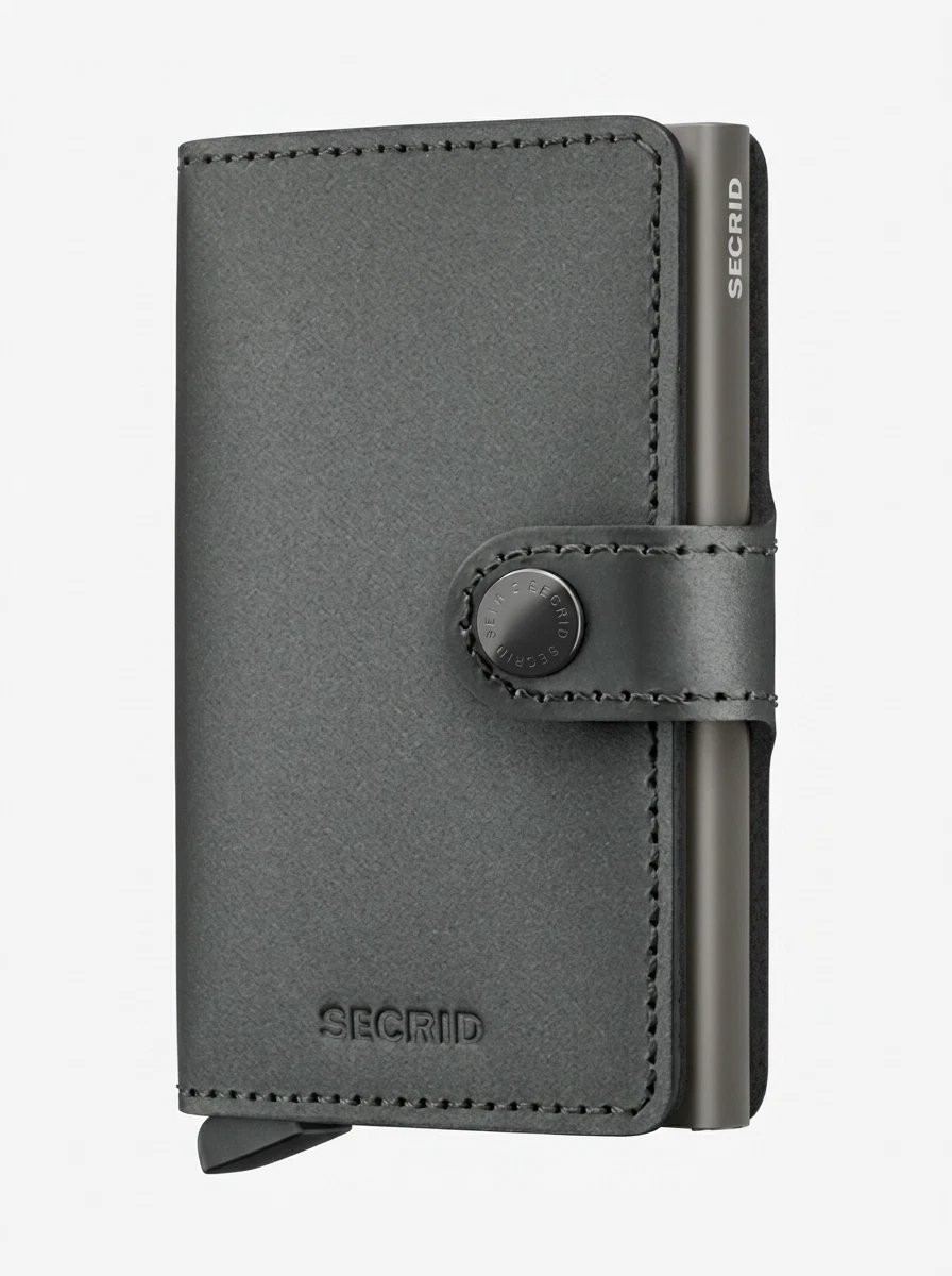 Secrid Wallet MMS-Steel Grijs 1