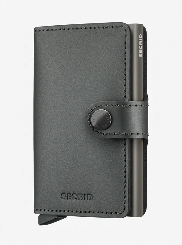 Secrid Wallet MMS-Steel Grijs 1