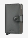 Secrid Wallet MMS-Steel Grijs 1