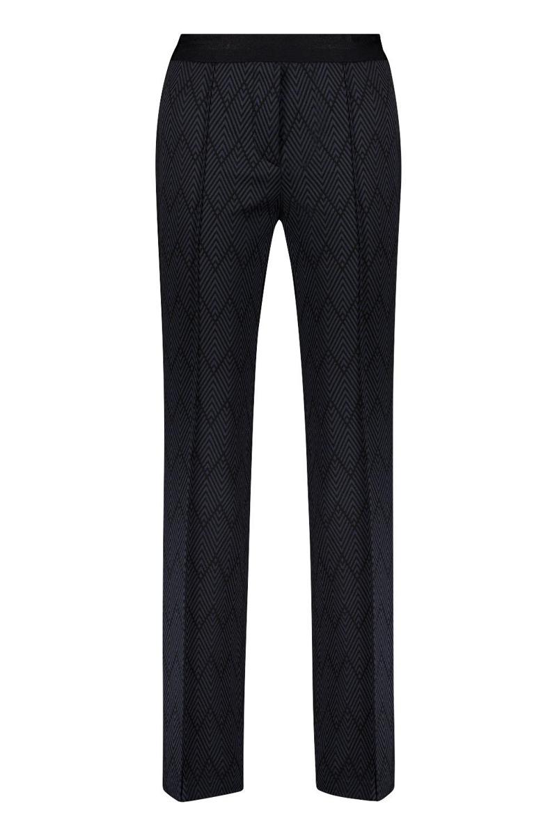 Gardeur Pantalon Zaria 645551 Blauw 1