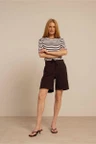 Studio Anneloes Short City bermuda Bruin 5