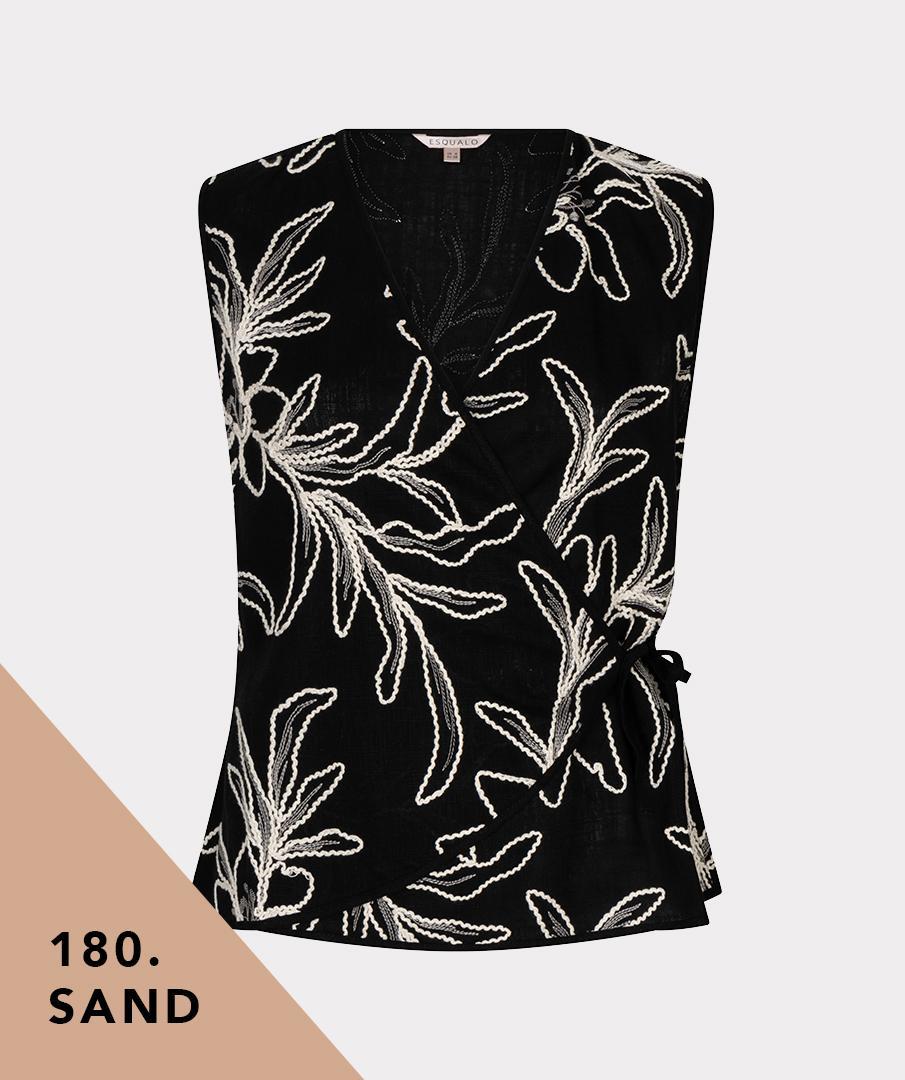 EsQualo Top HS26.15210 Beige 1