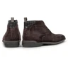 Floris van Bommel Veterschoenen De Hakker 01.04 Bruin 3