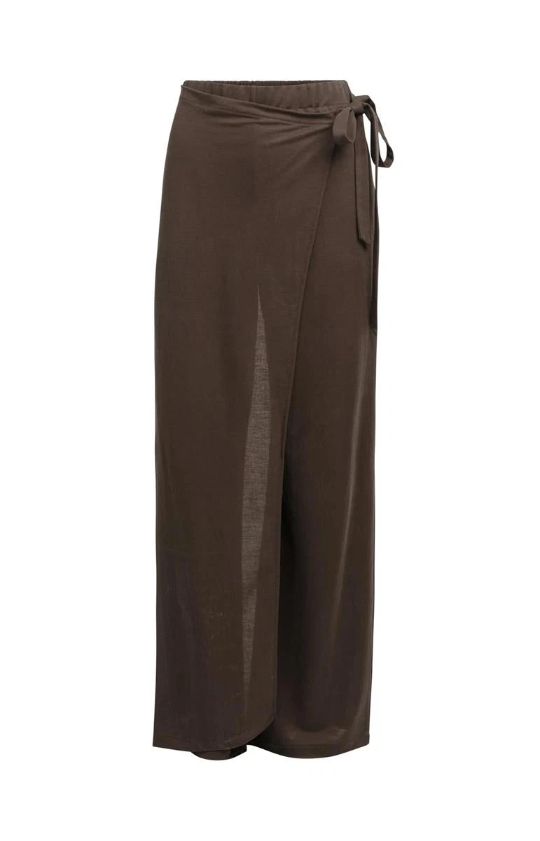 YAYA Pantalon 01-309199-606 Bruin 2