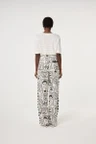 Fabienne Chapot Pantalon Guicho Off-White 3