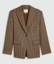 Josh V Blazer Beryl Bruin 1