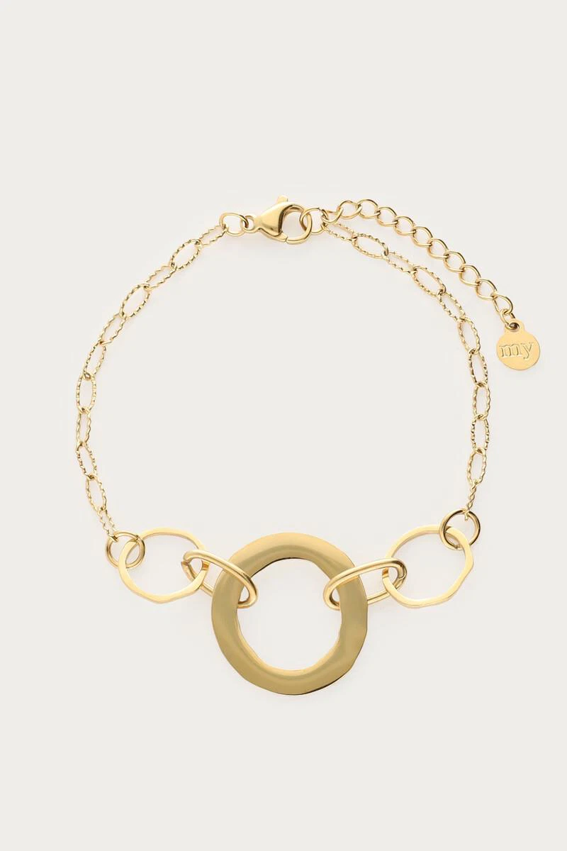 My Jewellery Armband MJ14148 Goud 1