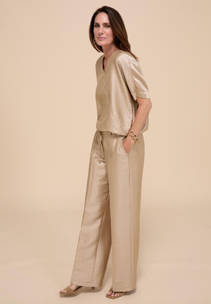 Bianca Pantalon Parigi Goud 6