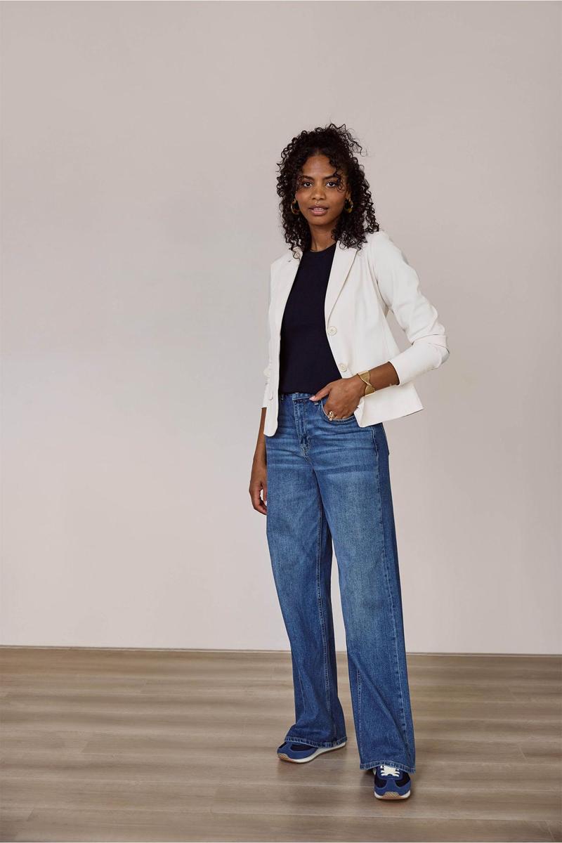 Studio Anneloes Blazer Bright Bonded Off-White 6