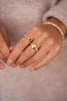 My Jewellery Ring MJ07587 Goud 2