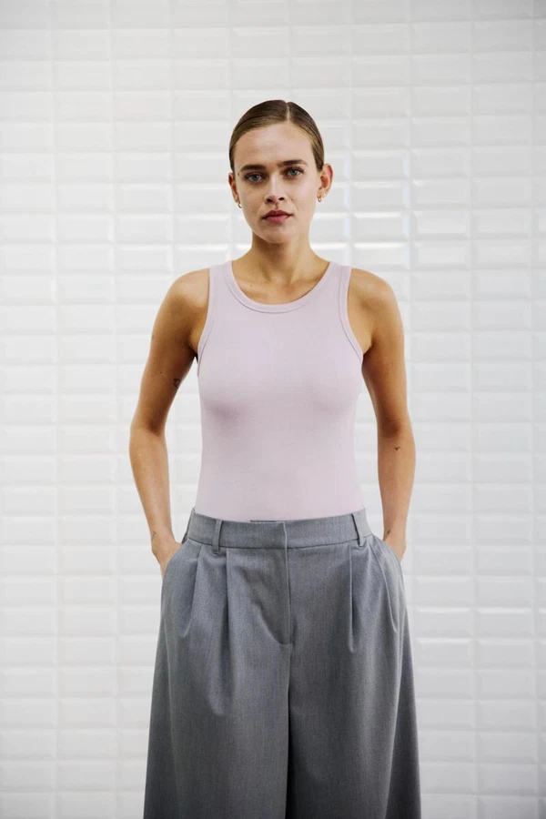 WithBlack Top Dordi Roze 1