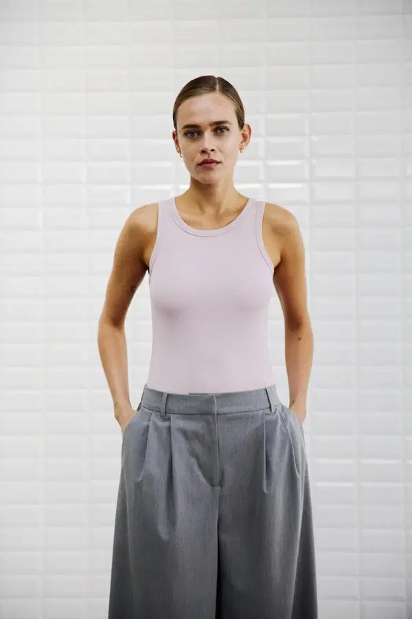 WithBlack Top Dordi Roze 1