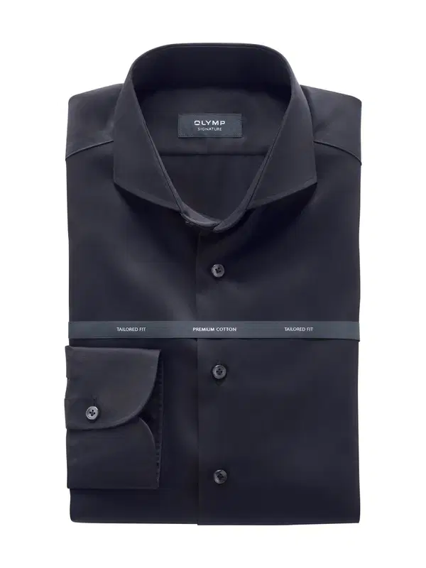Signature by Olymp Overhemd 851884 Zwart 1