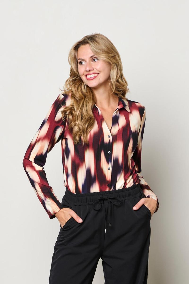 &Co Woman Blouse BL402 Rood 1