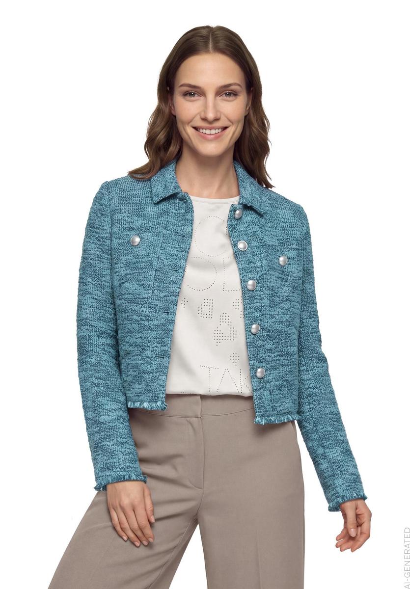 Betty Barclay Blazer 44071135 Blauw 1