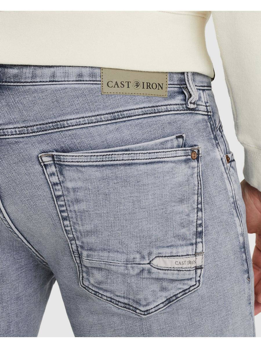Cast Iron Pantalon CTR240 Blauw 6