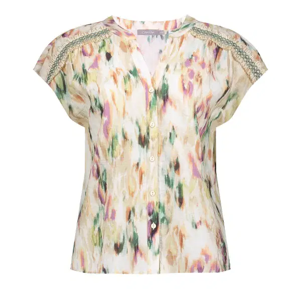 Geisha Blouse 63457-20 Beige 1