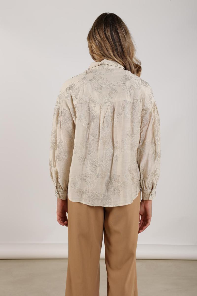 NUKUS Blouse Nola Off-White 3