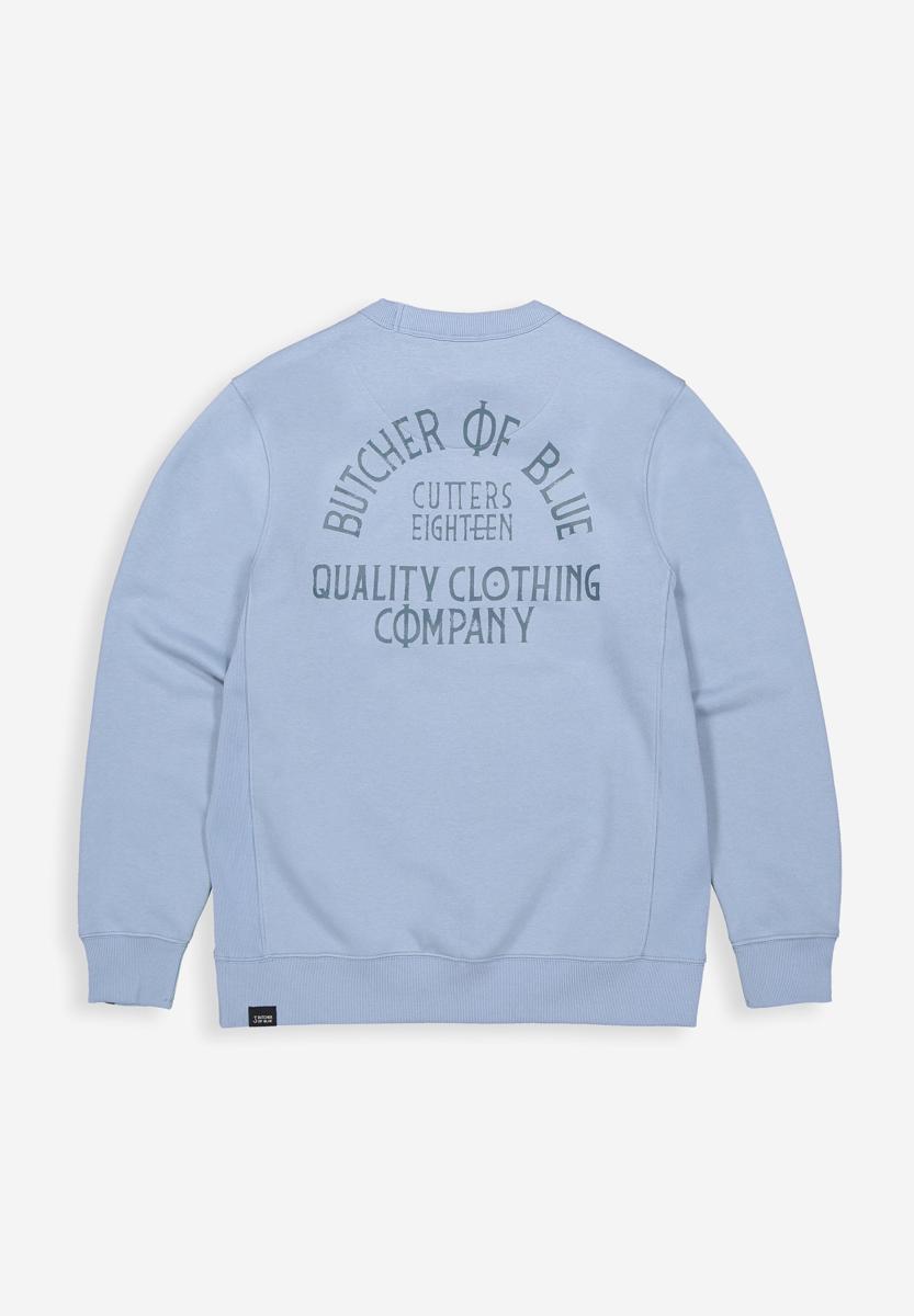 Butcher of Blue Sweater M2523008 Blauw 2