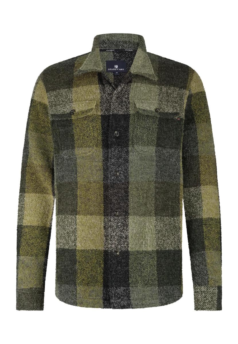 State of Art Overhemd 225-25232 Groen 2