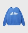 10DAYS Sweater 20-830-6203 Blauw 6
