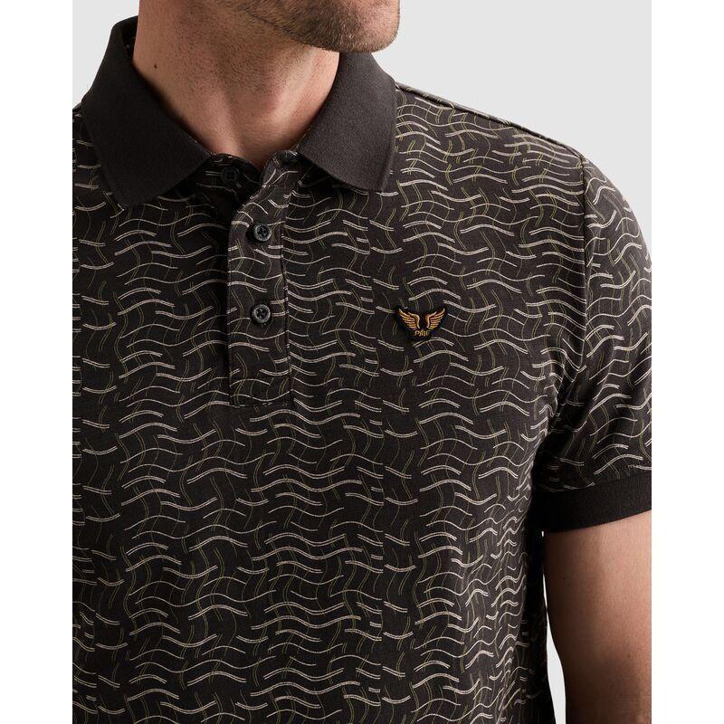 PME Legend Polo PPSS2606893 Zwart 4
