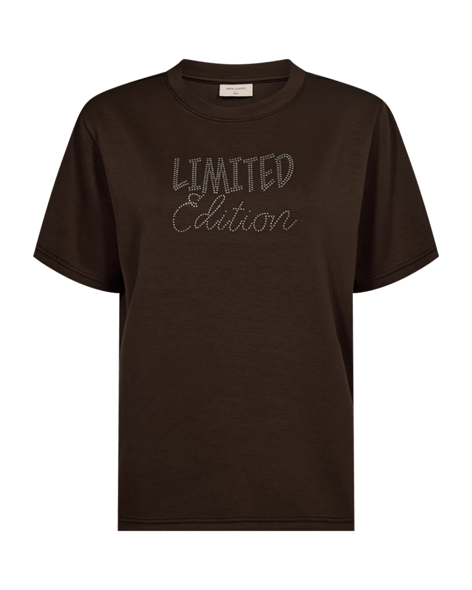 Freequent T-Shirt Malak Bruin 1