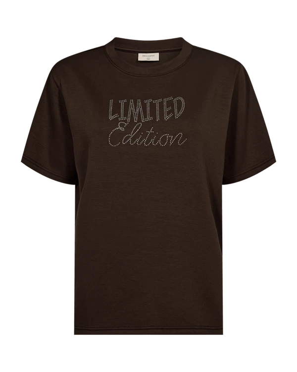 Freequent T-Shirt Malak Bruin 1