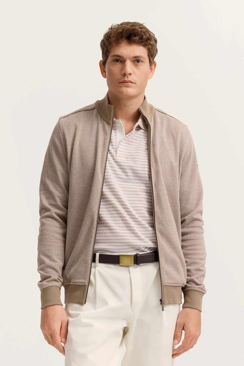 Bugatti Vest 15142E 8750 Bruin 1