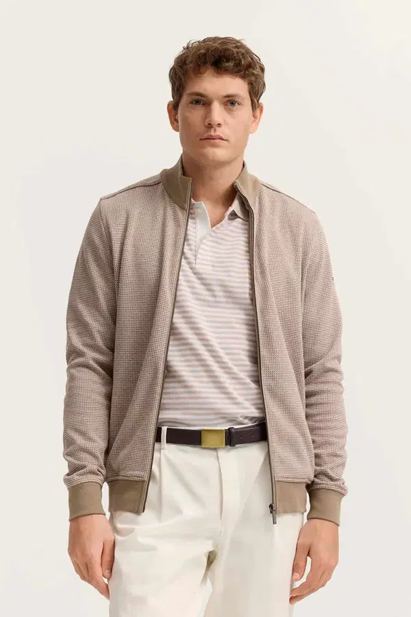 Bugatti Vest 15142E 8750 Bruin 1