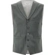 Carl Gross Gilet Warren Grijs 2