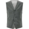 Carl Gross Gilet Warren Grijs 2