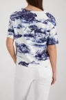 Monari T-Shirt 410636 Blauw 3