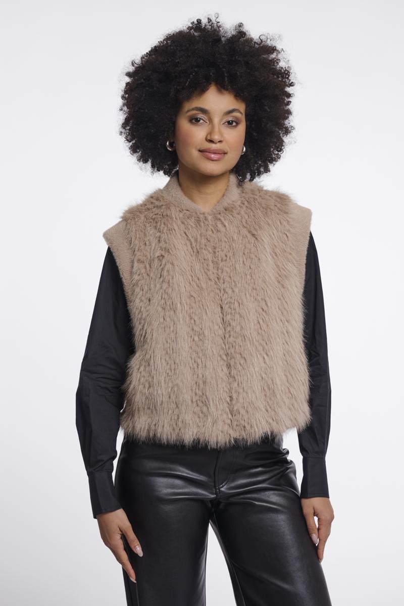 Rino & Pelle Bodywarmer Alvita.7002612 Beige 1