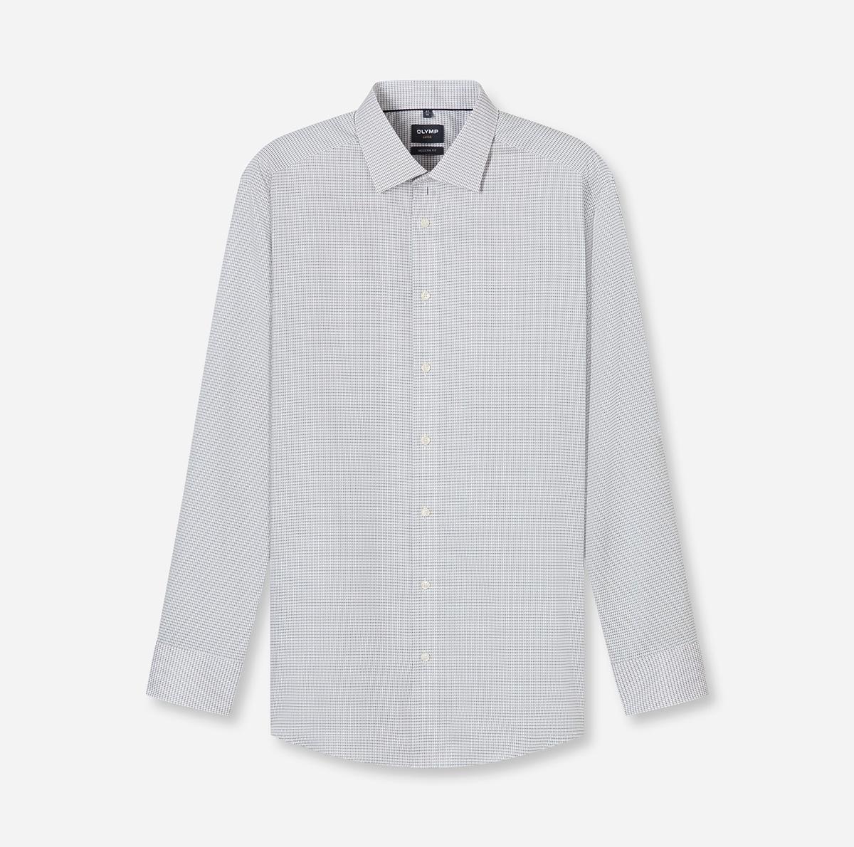 Olymp Overhemd 126214 Off-White 2