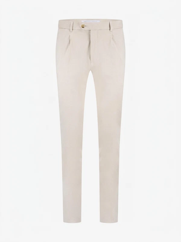 Born with Appetite Pantalon Pedro Beige 1