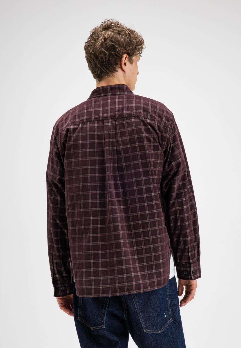 Butcher of Blue Overshirt M2624009 Paars 5
