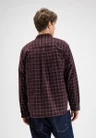 Butcher of Blue Overshirt M2624009 Paars 5