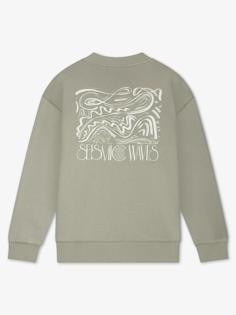 Law of the Sea Sweater Themis Taupe 2