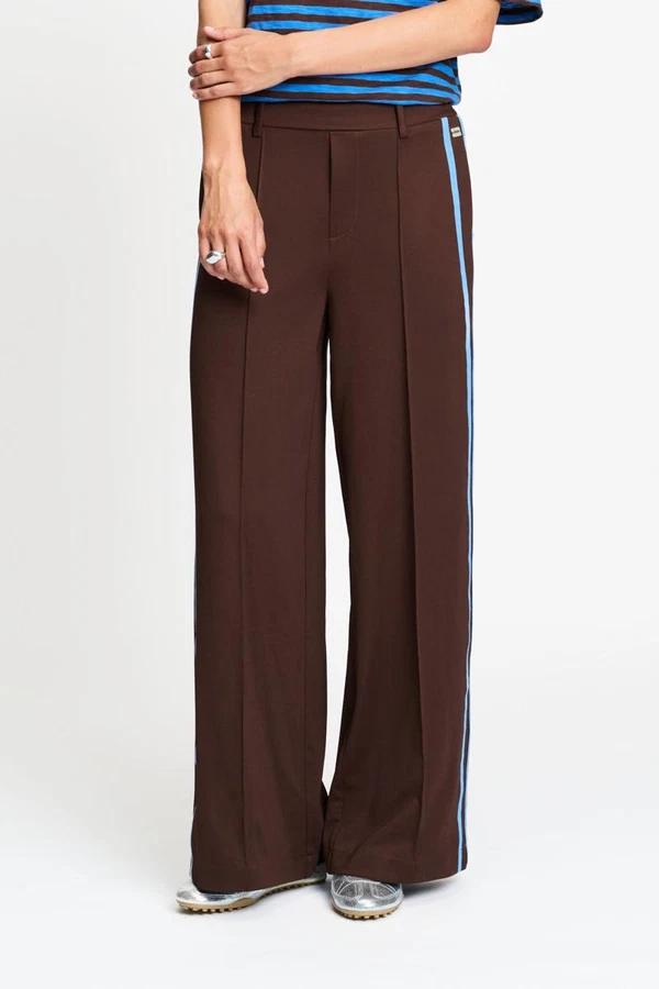 POM Amsterdam Pantalon SP9715 Bruin 1