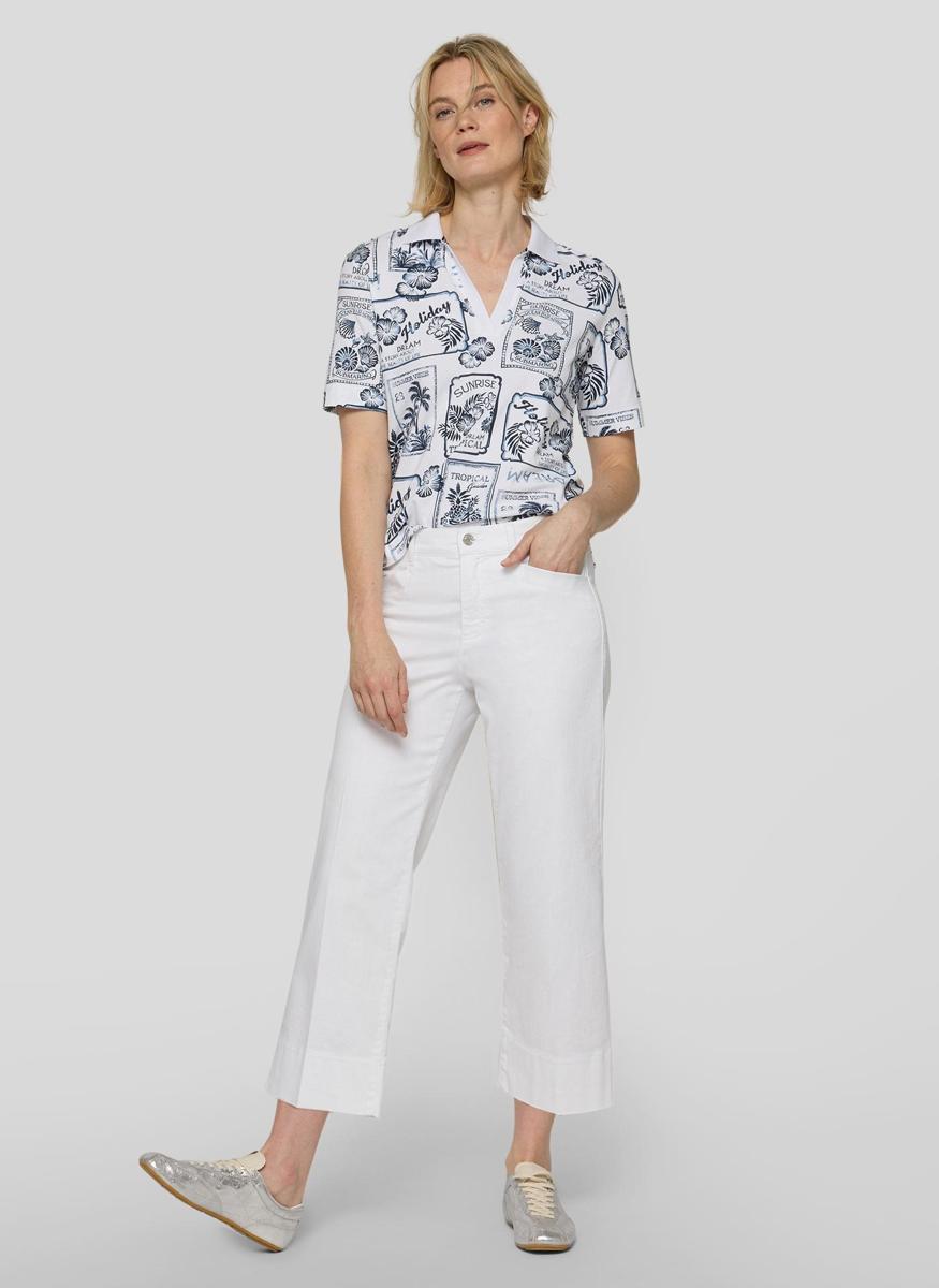 Rabe T-Shirt 56-121371 Blauw 1